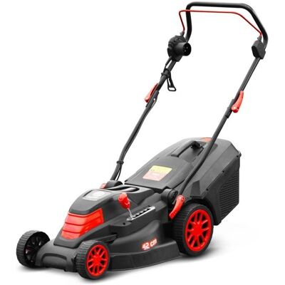 Elem Garden - Technic - 1800W - 42cm - Tondeuse à gazon - Publicité Elem Garden - Technic - 1800W - 42cm - Tondeuse à gazon - Publicité