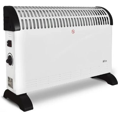 Chauffe-eau Warm Tech 2000W - Thermostat, Protection contre la surchauffe - Publicité Chauffe-eau Warm Tech 2000W - Thermostat, Protection contre la surchauffe - Publicité