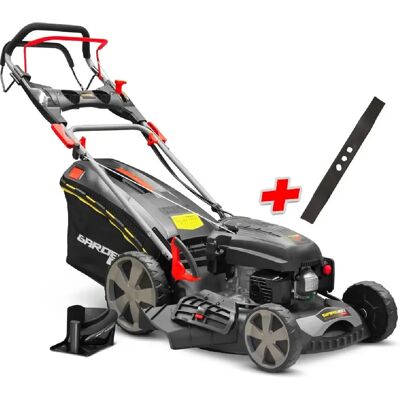 Gardéo 170 CC Rasenmäher - Selbstfahrend mit 65L Fangkorb Gardéo 170 CC Rasenmäher - Selbstfahrend mit 65L Fangkorb