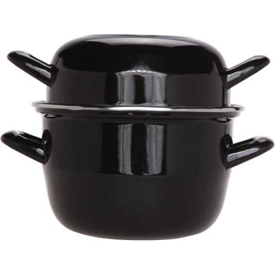 Cocotte Cosy & Trendy - 2,8 L Noir - Publicité Cocotte Cosy & Trendy - 2,8 L Noir - Publicité