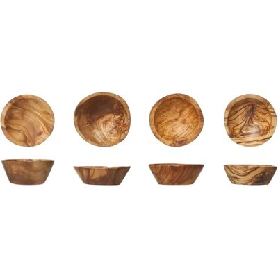 Cosy & Trendy Tazas de madera de olivo - Platos para servir Cosy & Trendy Tazas de madera de olivo - Platos para servir