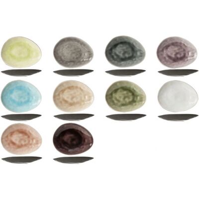 COSY & TRENDY 9700110 Oval Multicolour Essteller - Essteller COSY & TRENDY 9700110 Oval Multicolour Essteller - Essteller
