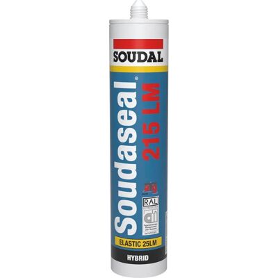Soudal Soudaseal Bianco 215LM Sigillante - Tipo Costruzione Soudal Soudaseal Bianco 215LM Sigillante - Tipo Costruzione
