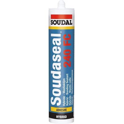 Soudal Branco Soudaseal 240FC Selante e Cola - Selante e Cola Soudal Branco Soudaseal 240FC Selante e Cola - Selante e Cola