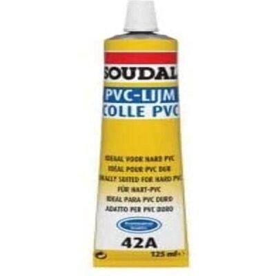 Soudal 42a Tubo Colla PVC - Rigid PVC Soudal 42a Tubo Colla PVC - Rigid PVC