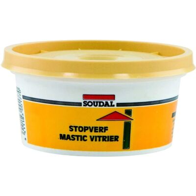 Soudal Huile de Lin Vitrier - Mastic - Publicité Soudal Huile de Lin Vitrier - Mastic - Publicité