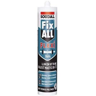 Soudal Fix All Classico - Bouwlijm en kit Soudal Fix All Classico - Bouwlijm en kit