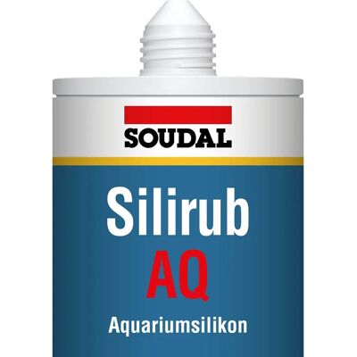 Soudal Silicone Noir pour Aquarium - Étanche, 310ml - Publicité Soudal Silicone Noir pour Aquarium - Étanche, 310ml - Publicité