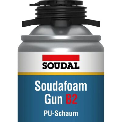 Soudal Soudafoam B2 Polyurethanschaum - Füllen & Abdichten Soudal Soudafoam B2 Polyurethanschaum - Füllen & Abdichten