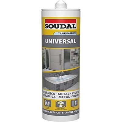 Soudal Silicone 103183 Transparente Vedação Soudal Silicone 103183 Transparente Vedação