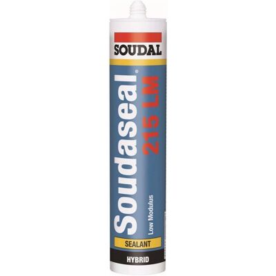 Soudal - Sealant 215 - Black Soudal - Sealant 215 - Black