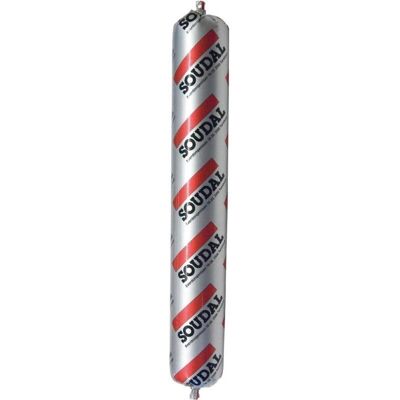 Soudal 100253 Silirub 2 Sigillante siliconico neutro - Giunti di costruzione Soudal 100253 Silirub 2 Sigillante siliconico neutro - Giunti di costruzione