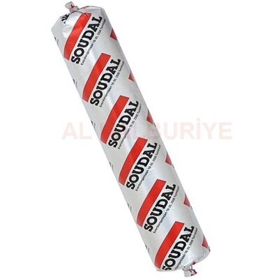Soudal - Polyurethaan spachtel - Zwart - 600ml Soudal - Polyurethaan spachtel - Zwart - 600ml