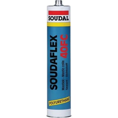 Soudal Soudaflex 40FC PU Sealant - High-Quality Water-Resistant Elastic Polyurethane Soudal Soudaflex 40FC PU Sealant - High-Quality Water-Resistant Elastic Polyurethane