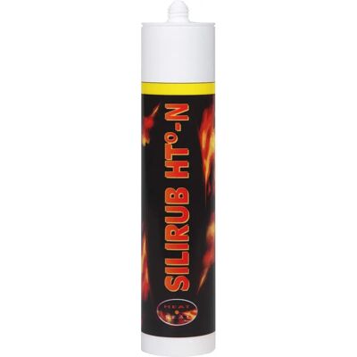Soudal 108266 Siliconen Kit - Hittebestendig - Zwart Soudal 108266 Siliconen Kit - Hittebestendig - Zwart