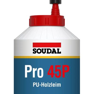 Soudal Pro 45P Water-Resistant Wood Glue - Wood Type-Indoor/Outdoor Soudal Pro 45P Water-Resistant Wood Glue - Wood Type-Indoor/Outdoor