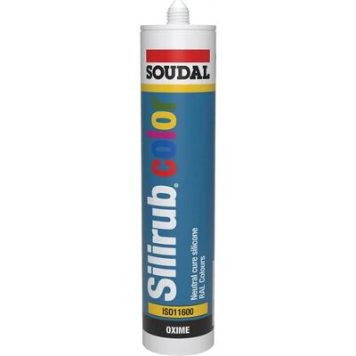 Soudal Silerub Color Silicone Sealant Soudal Silerub Color Silicone Sealant