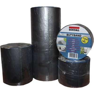 Soudal - Butyband - 300mm x 10m - Roof - Flashing Tape Soudal - Butyband - 300mm x 10m - Roof - Flashing Tape