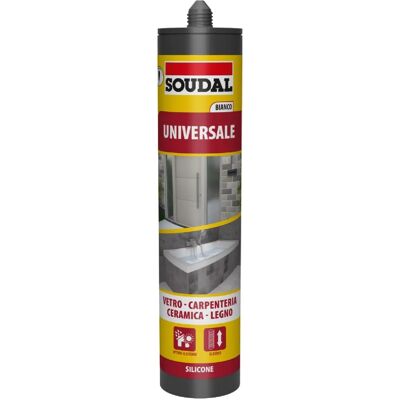 MAURER - silicfort 2000 - bianco - 1K - Sealant MAURER - silicfort 2000 - bianco - 1K - Sealant
