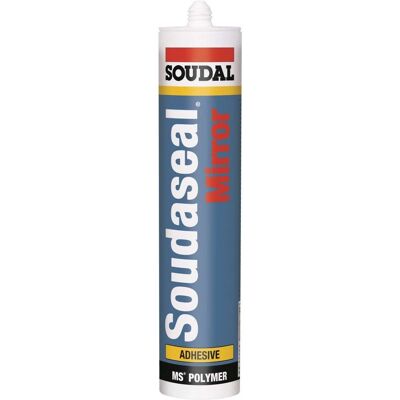 Soudal Soudaseal Spiegelleim - 290 ml Soudal Soudaseal Spiegelleim - 290 ml