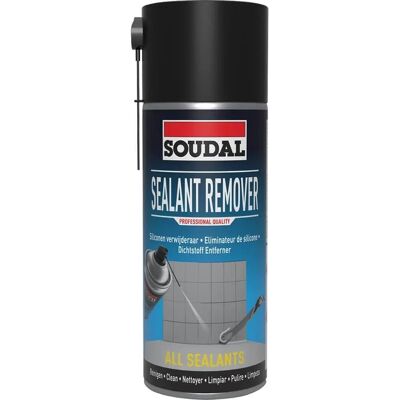Soudal - Entferner für Dichtstoffe 400ML - Silikon, MS, Polyurethan Soudal - Entferner für Dichtstoffe 400ML - Silikon, MS, Polyurethan