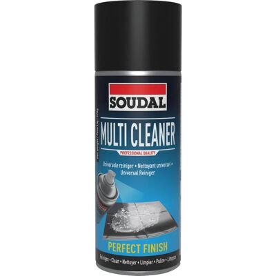 Soudal 400 ml produto de limpeza universal em spray Soudal 400 ml produto de limpeza universal em spray