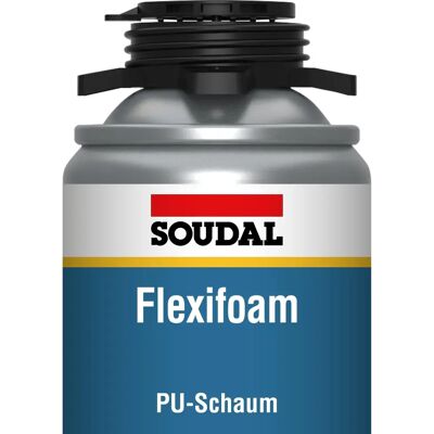 Soudal - Schiuma di poliuretano flessibile 750ml - Isolamento Soudal - Schiuma di poliuretano flessibile 750ml - Isolamento
