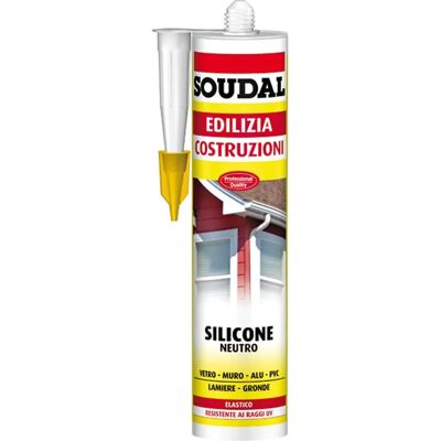 Soudal Sigillante in silicone Testa di moro - Sigillante in silicone Soudal Sigillante in silicone Testa di moro - Sigillante in silicone