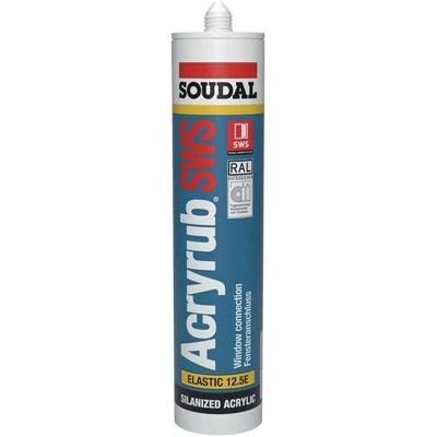 Soudal Acryrub SWS 300 ml - Dichtstoff Soudal Acryrub SWS 300 ml - Dichtstoff