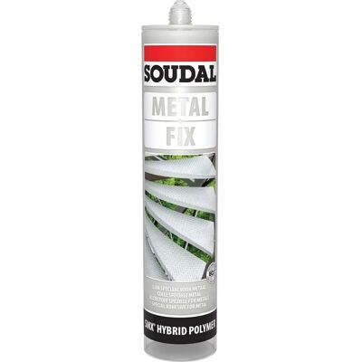 Soudal MS Polymer Metall Fix Dichtstoff - Baukleber & Dichtmasse Soudal MS Polymer Metall Fix Dichtstoff - Baukleber & Dichtmasse