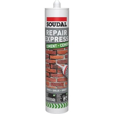 Soudal Snelle Reparatie Cement - Voegmiddel, Beige, 300ml Soudal Snelle Reparatie Cement - Voegmiddel, Beige, 300ml