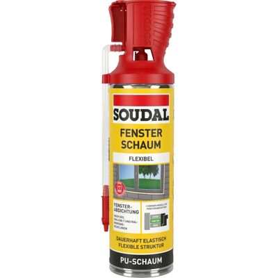 Soudal Fensterschaum B2 (Genius Gun) - champagner - 500 ml - Fensterschaum Soudal Fensterschaum B2 (Genius Gun) - champagner - 500 ml - Fensterschaum