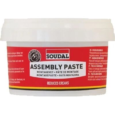 Soudal Assembly Grease - 200ml - Bike Maintenance - Friction-Reducing Lubricant Soudal Assembly Grease - 200ml - Bike Maintenance - Friction-Reducing Lubricant