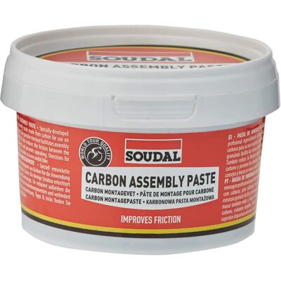 Soudal Carbon Assembly Paste 200ml - Assembly Lubricant for Carbon Parts Soudal Carbon Assembly Paste 200ml - Assembly Lubricant for Carbon Parts