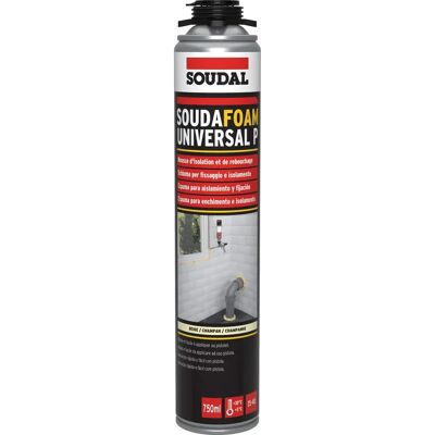 Soudal Soudafoam universale schiuma - 750 ml Soudal Soudafoam universale schiuma - 750 ml