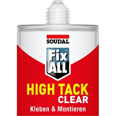 Soudal Fix - Tout Haute Tension Clair - 290 ml Soudal Fix - Tout Haute Tension Clair - 290 ml