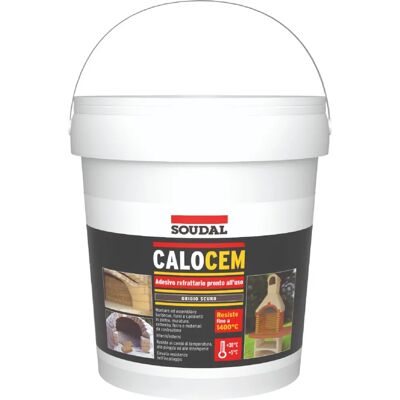Soudal Colla Refrattaria - Alta Temperatura, Interno/Esterna Soudal Colla Refrattaria - Alta Temperatura, Interno/Esterna