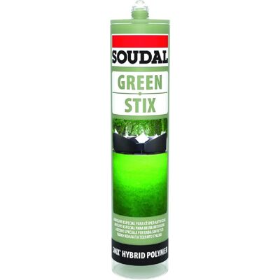 Soudal Green Stix Colla per Erba Sintetica - Colla per prato sintetico Soudal Green Stix Colla per Erba Sintetica - Colla per prato sintetico