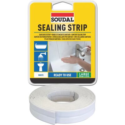 Soudal Dichtband - Wasserdichtes Klebeband für Badezimmer Soudal Dichtband - Wasserdichtes Klebeband für Badezimmer