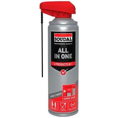 Soudal 8 en 1 - Meelagenlijm Soudal 8 en 1 - Meelagenlijm