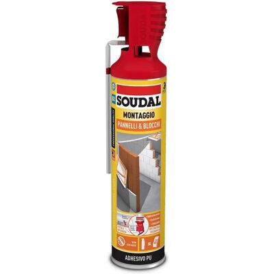 Soudal Genius Gun Schiuma 600ml - Schiuma Poliuretanica Soudal Genius Gun Schiuma 600ml - Schiuma Poliuretanica
