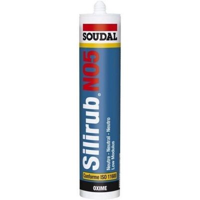 Soudal Neo5T Sigillante Silicone Trasparente - Edilizia Soudal Neo5T Sigillante Silicone Trasparente - Edilizia