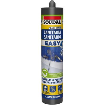 Sigillante Soudal Easy 290ml Bianco Bagno Sigillante Soudal Easy 290ml Bianco Bagno