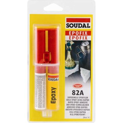 Soudal 83A Epoxy 24Ml - Colla Epoxy Soudal 83A Epoxy 24Ml - Colla Epoxy