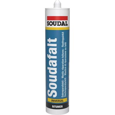 Soudal Sigillante Tetto - 310ml - Alta Qualità, Flessibile, Impermeabile Soudal Sigillante Tetto - 310ml - Alta Qualità, Flessibile, Impermeabile