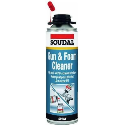 Soudal - Nettoyant Mousse en Aérosol 500ml - Publicité Soudal - Nettoyant Mousse en Aérosol 500ml - Publicité