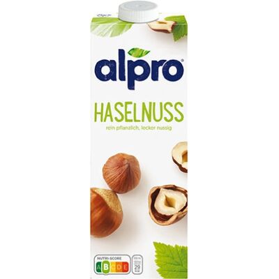 Bebida de avellanas Alpro 1L - Sin gluten y lactosa Bebida de avellanas Alpro 1L - Sin gluten y lactosa