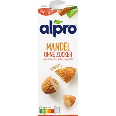 Alpro Brand Model Almond Drink Alpro Brand Model Almond Drink