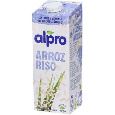 Bebida de Arroz Alpro - Bajo en grasas, Vegano, Fuente de calcio Bebida de Arroz Alpro - Bajo en grasas, Vegano, Fuente de calcio