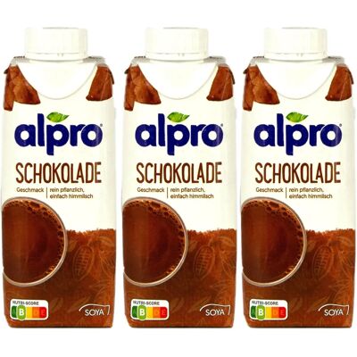 Alpro soijasuklaajuoma - Kasvipohjainen Juoma Alpro soijasuklaajuoma - Kasvipohjainen Juoma